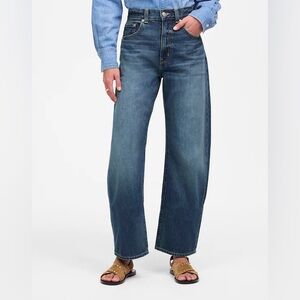 NWT Balloon Jean in Boyle Wash